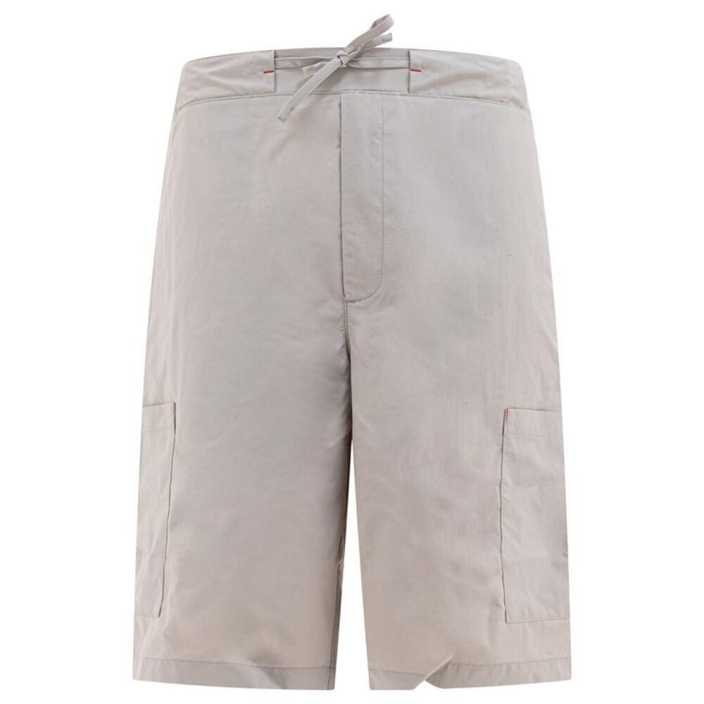 GR10K Men's Cargo Shorts with Drawstring Waist Men GREY Pants